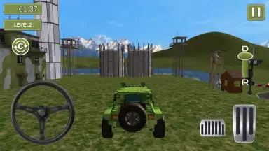 Capture d'écran de Army Truck Driving Game 2020 7
