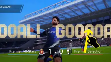 Capture d'écran de EA SPORTS FC Tactical 2