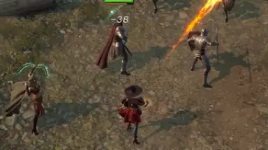 Capture d'écran de Game of Ever Legion 9