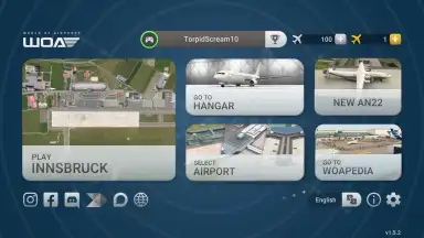 Capture d'écran de World of Airports 6