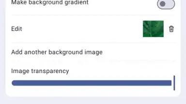 Capture d'écran de Yandex Keyboard 28