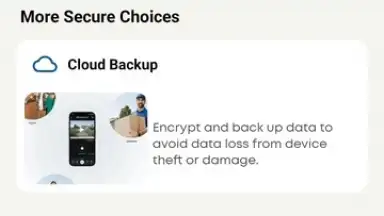 Capture d'écran de eufy Security 2