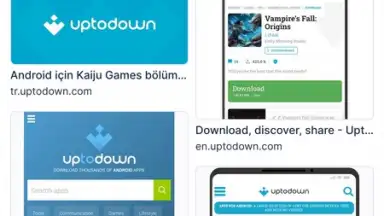 Capture d'écran de Waterfox 5