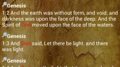 Capture d'écran de Holy Bible King James Version 4
