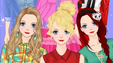 Capture d'écran de Princess Dress Up Doll Fashion 5