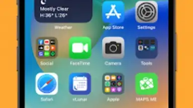 Capture d'écran de iCenter iOS 17: X - Status Bar 3