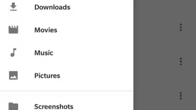 Capture d'écran de Material Files 4