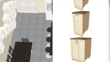 Capture d'écran de Kitchen 3D 7