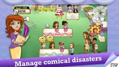 Capture d'écran de Wedding Dash 2