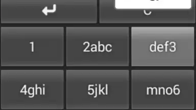 Capture d'écran de Big Old Keyboard 6