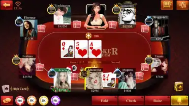 Capture d'écran de Free Poker-Texas Holdem 1