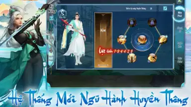 Capture d'écran de Võ Lâm Truyền Kỳ Mobile 13