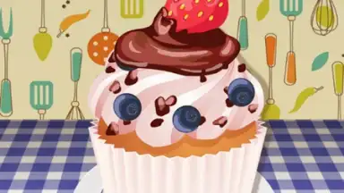 Capture d'écran de Make Cup Cake 5