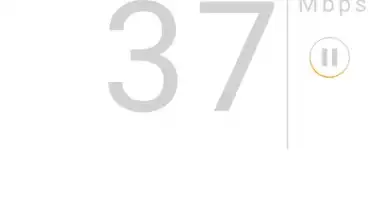 Capture d'écran de FAST Speed Test 6