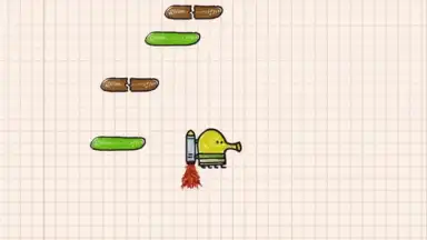 Capture d'écran de Doodle Jump 4