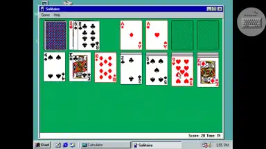 Capture d'écran de Win 98 Simulator 10