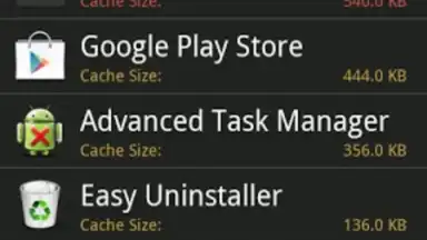 Capture d'écran de App Cache Cleaner 4