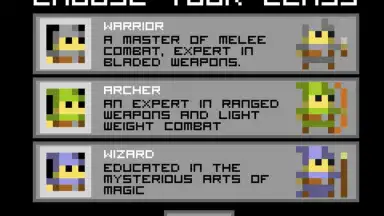 Capture d'écran de Legends of Yore 2