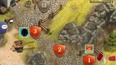 Capture d'écran de Blades of Revenge: RPG Puzzle 5