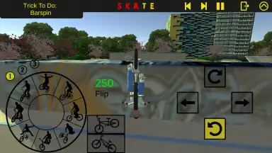 Capture d'écran de BMX FE3D 2 1