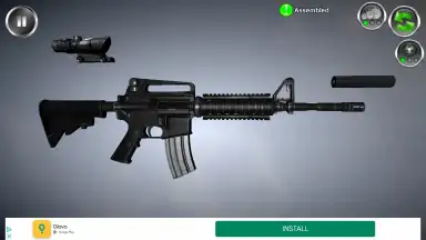 Capture d'écran de Weapon stripping 3