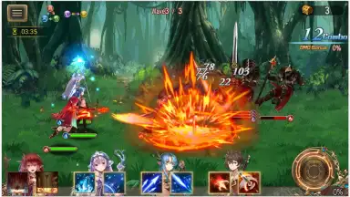 Capture d'écran de Tales of Erin 13