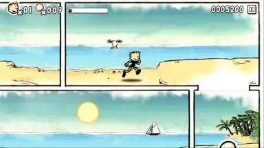 Capture d'écran de Comic Boy 11