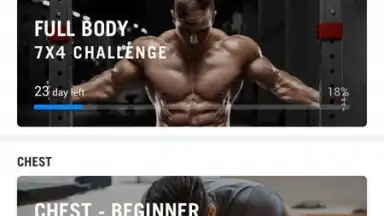 Capture d'écran de Home Workout 1