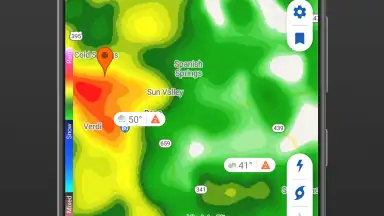 Capture d'écran de NOAA Weather Radar 23