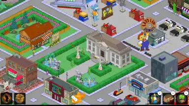 Capture d'écran de The Simpsons: Tapped Out 7