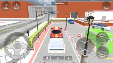 Capture d'écran de Modern Car Parking Mania 4