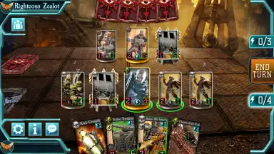 Capture d'écran de The Horus Heresy: Legions 4