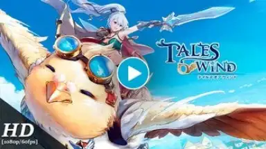 Capture d'écran de Tales of Wind 1