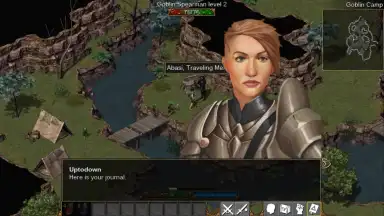 Capture d'écran de FLARE RPG 4