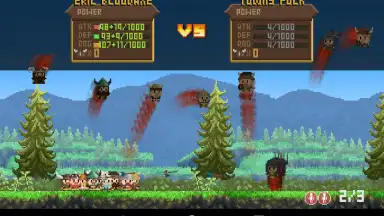 Capture d'écran de The Last Vikings 4