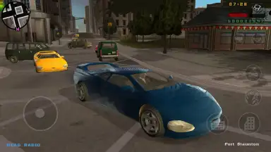 Capture d'écran de GTA: Liberty City Stories 1