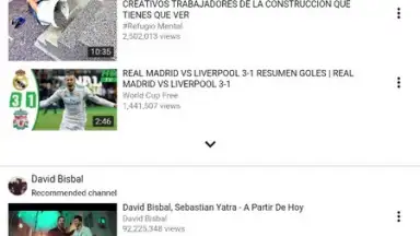 Capture d'écran de RTube 1