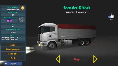 Capture d'écran de Grand Truck Simulator 6