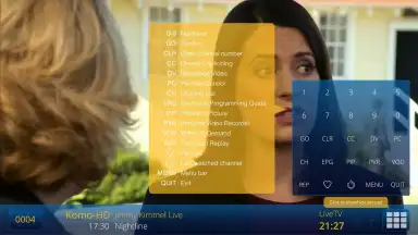 Capture d'écran de 0-IPTV 10