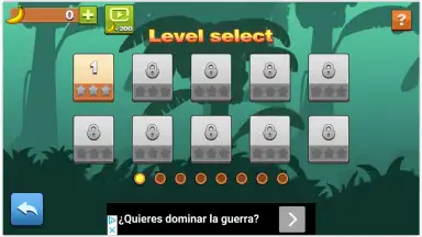 Capture d'écran de Banana World 2