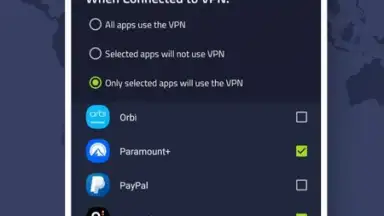 Capture d'écran de StarVPN - Free Private & Secure VPN 3