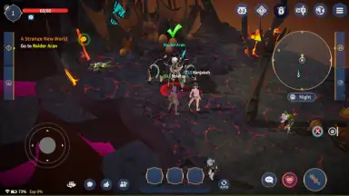 Capture d'écran de Teetiny Online 5