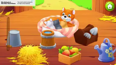 Capture d'écran de Animal farm for kids 7