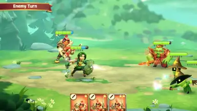 Capture d'écran de Angry Birds Legends 3