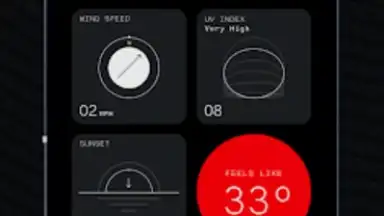 Capture d'écran de Nothing Weather 2