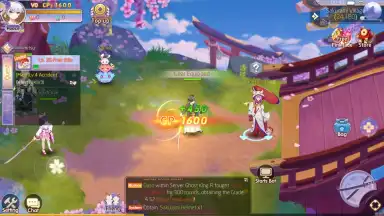 Capture d'écran de Yokai Tamer 10