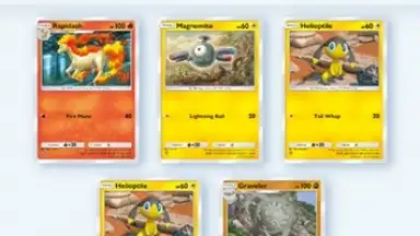 Capture d'écran de Pokémon TCG Pocket 7