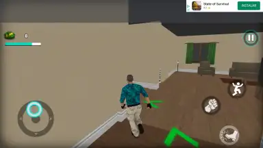Capture d'écran de Gangster Games Crime Simulator 4