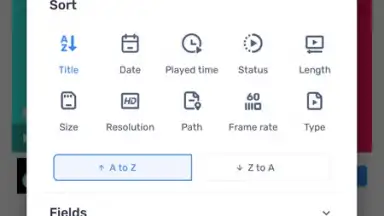 Capture d'écran de MX Player 2