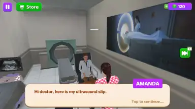 Capture d'écran de Pregnant Mom 13